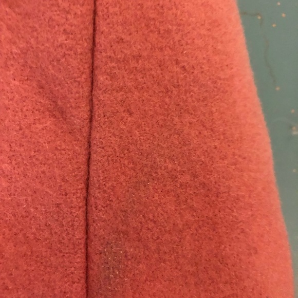 Sweet child size dusty rose unique Vintage Northern Parka made in Canada. - Picture 11 of 14